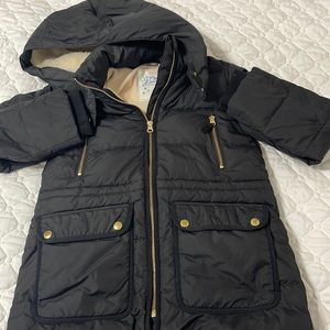 Girls jcrew parka winter coat